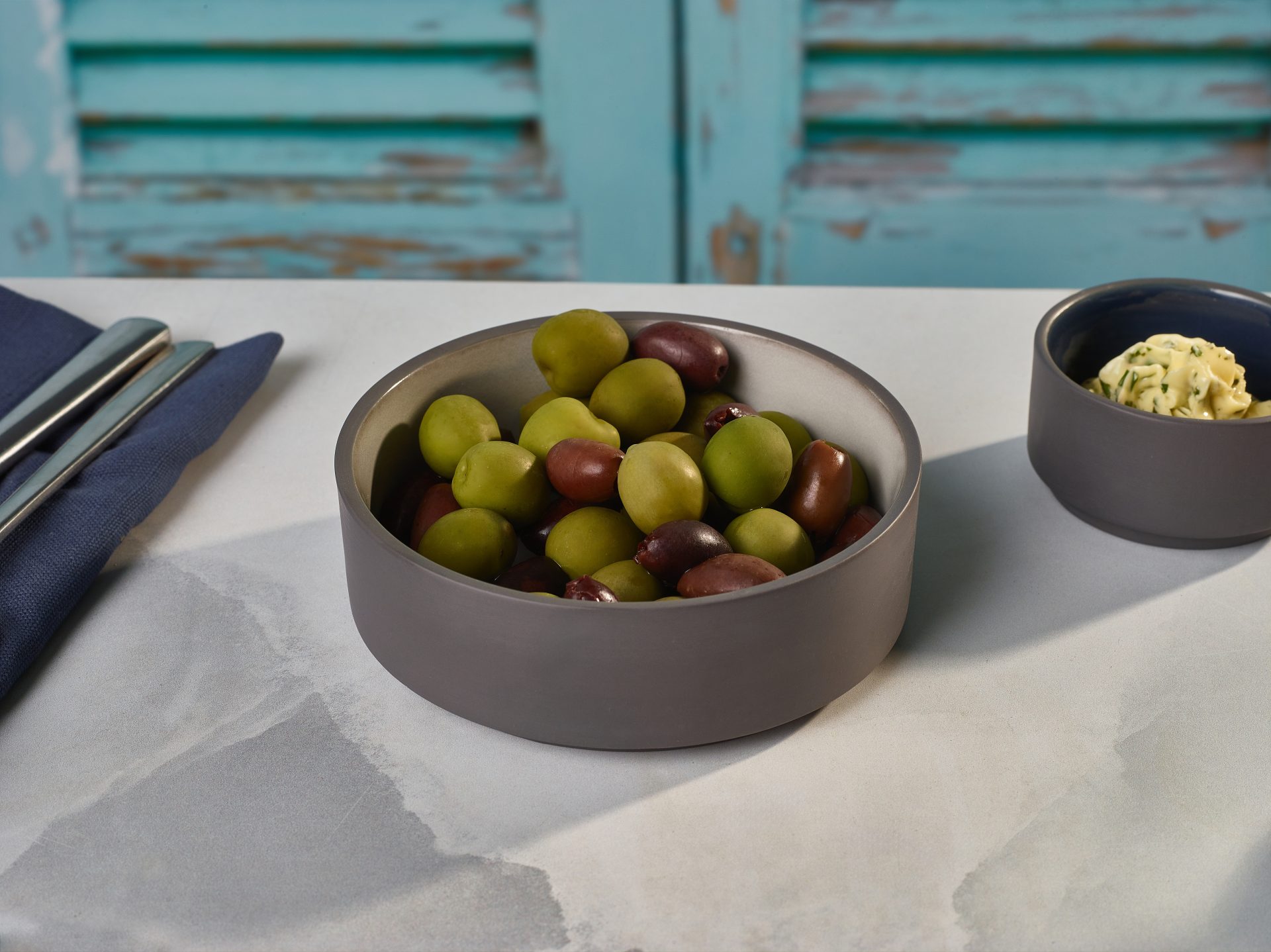 Kava Porcelain Grey Presentation Bowl 13cm - Image 3