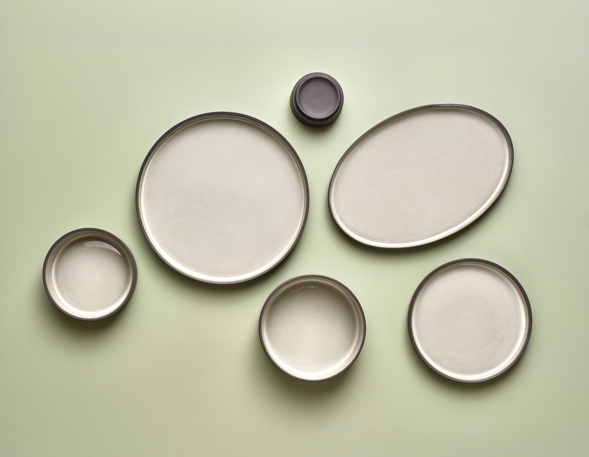 Kava Porcelain Grey Ramekin 7.5cl/ 2.5oz - Image 5