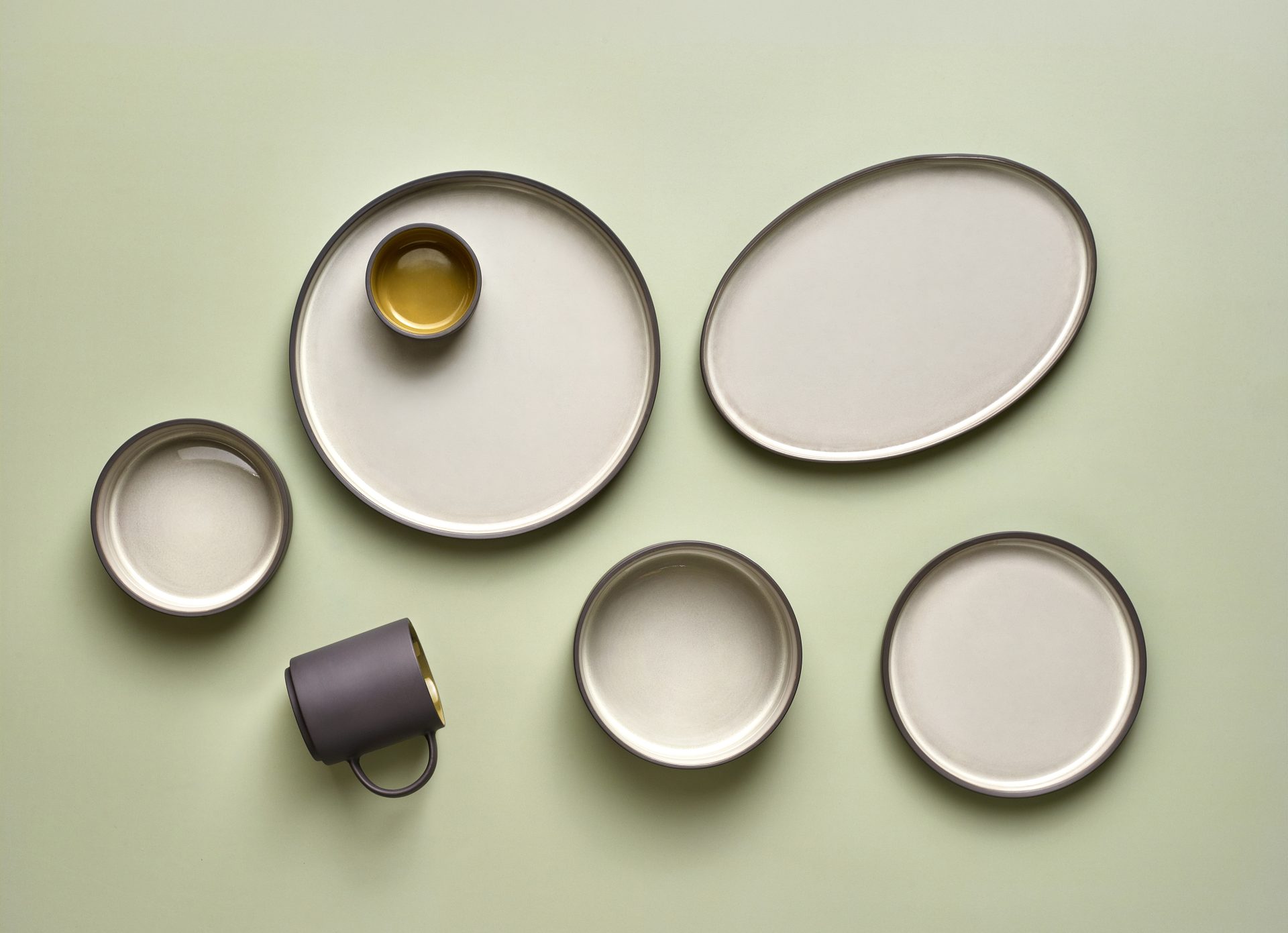 Kava Porcelain Grey Presentation Bowl 13cm - Image 5