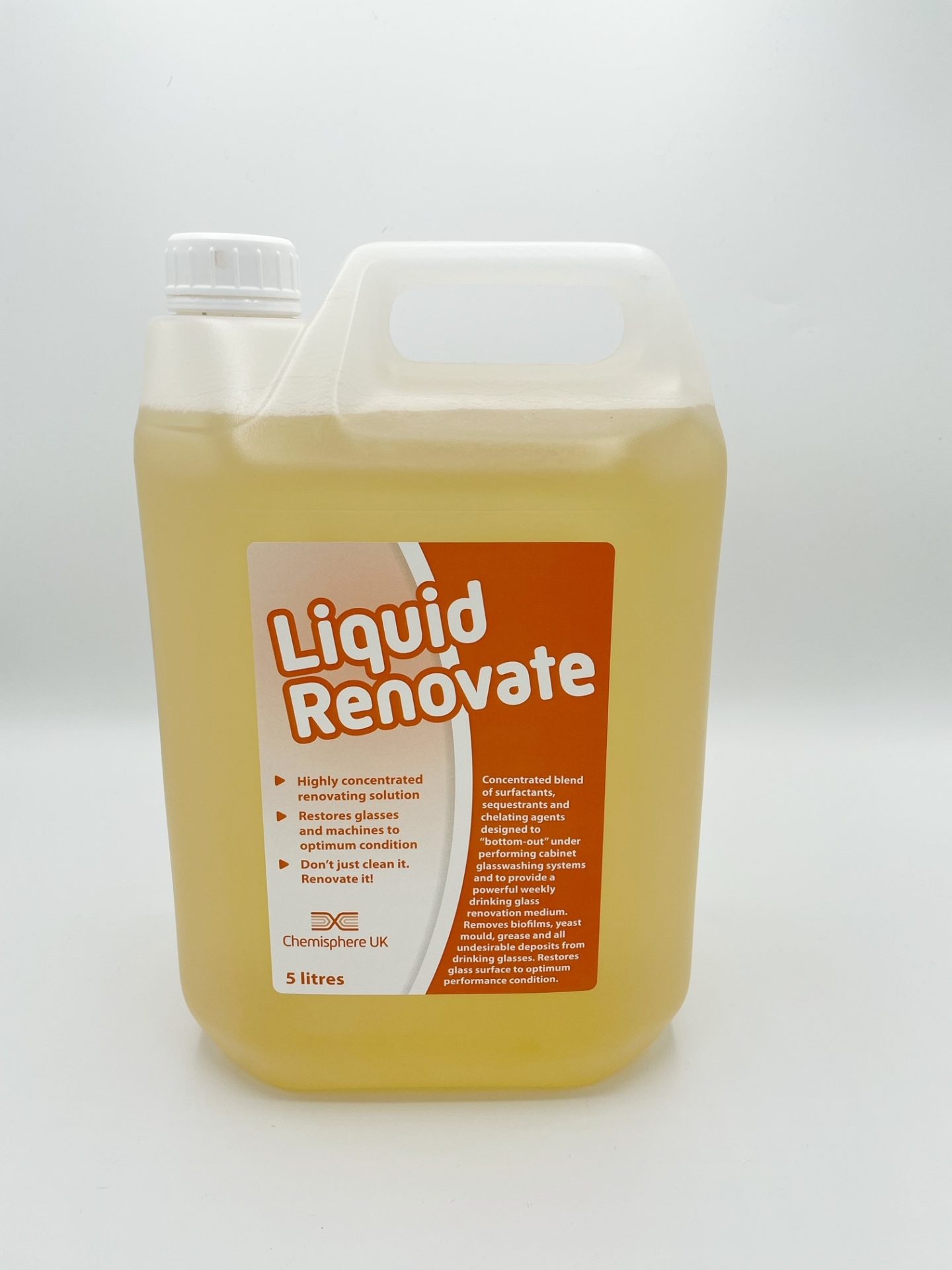 Product Liquid Renovate 5L front