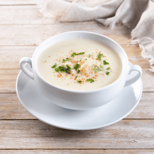 Soup Bowls with Handles