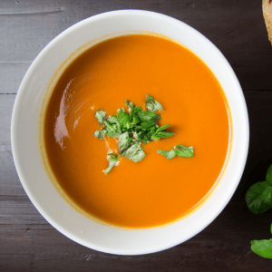 White Soup Bowls