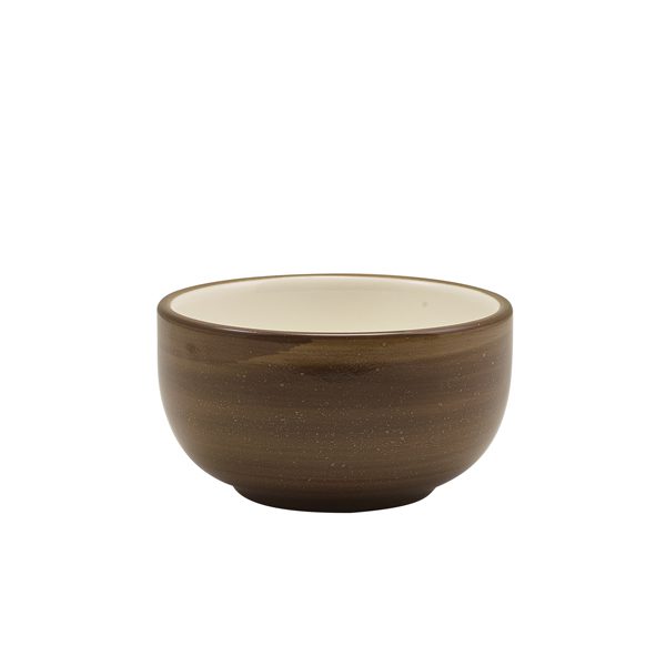 Miro Porcelain Grey Round Bowl 11.5cm