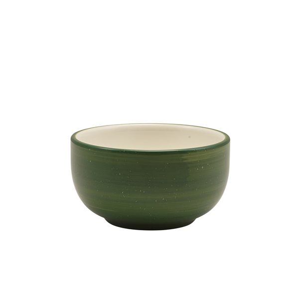 Miro Porcelain Green Round Bowl 11.5cm