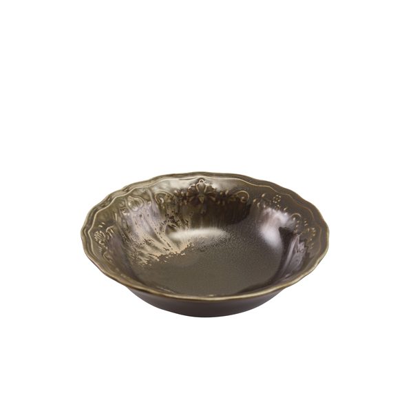 Reverie Porcelain Ivy Side Bowl 18cm