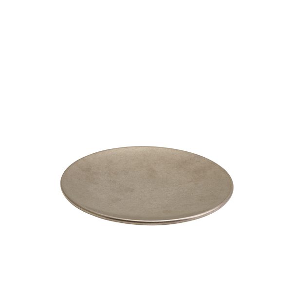 Vintage Steel Double Walled Coupe Plate 20.5cm