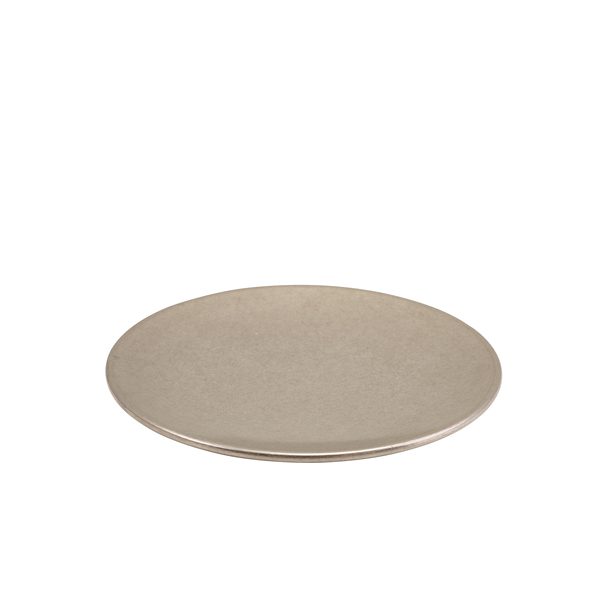 Vintage Steel Double Walled Coupe Plate 24cm