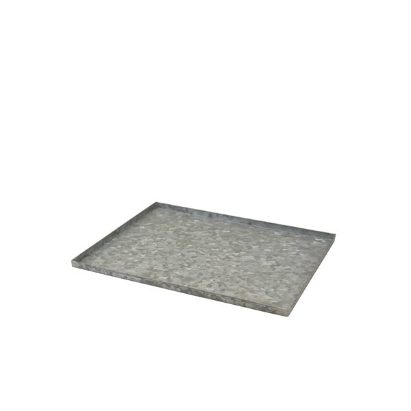 Galvanised Steel Low Display Tray GN 1/2