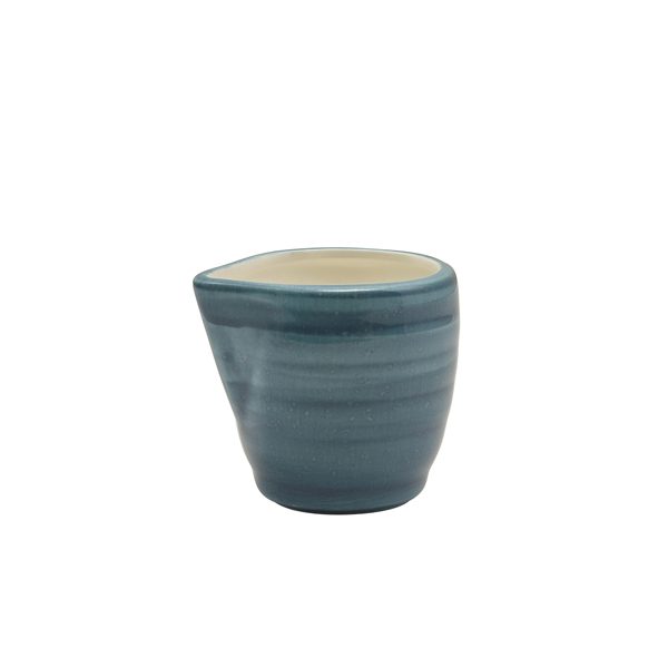 Miro Porcelain Blue Jug 9cl/ 3oz