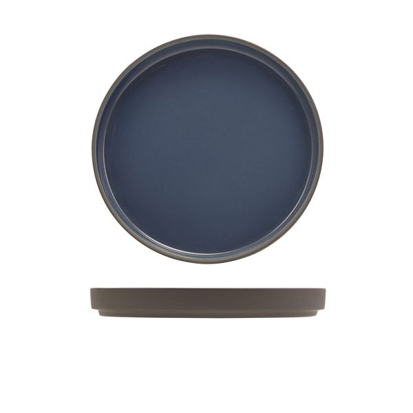 Kava Porcelain Blue Presentation Plate 20cm
