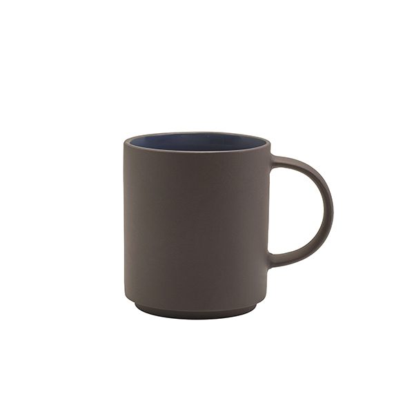 Kava Porcelain Blue Mug 27cl/ 9oz