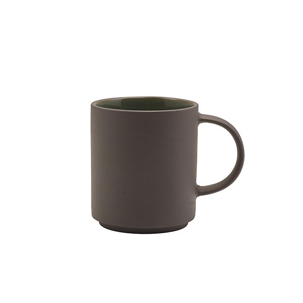 Kava Porcelain Green Mug 27cl/ 9oz