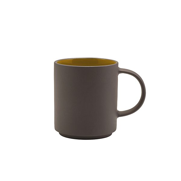 Kava Porcelain Yellow Mug 27cl/ 9oz