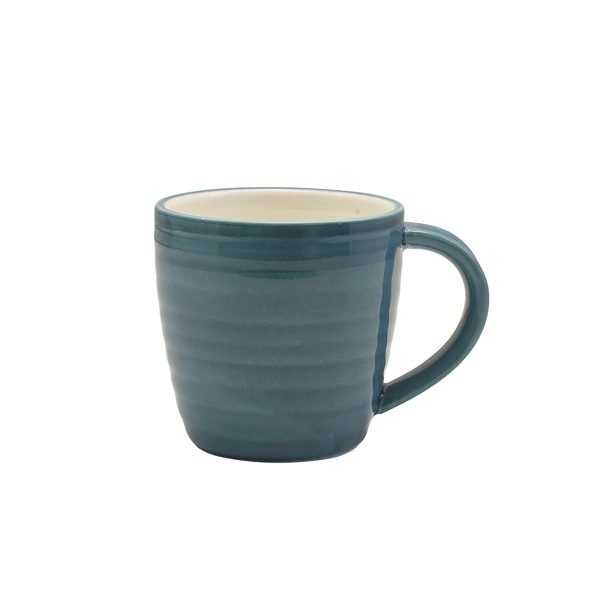 Miro Porcelain Blue Mug 30cl/ 10.5oz