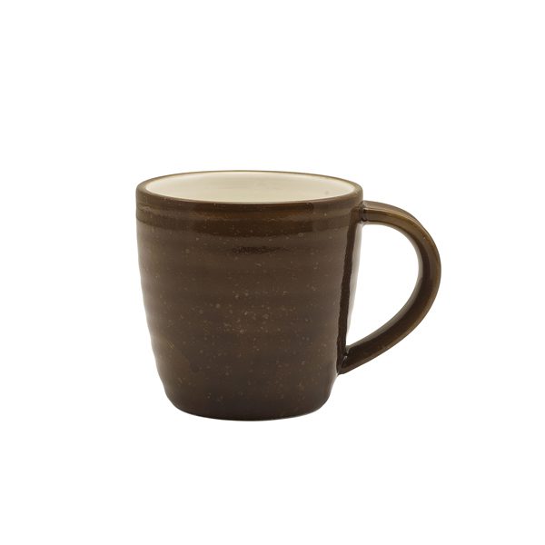 Miro Porcelain Grey Mug 30cl/ 10.5oz
