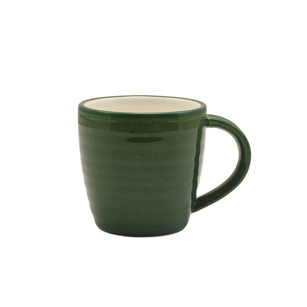 Miro Porcelain Green Mug 30cl/ 10.5oz