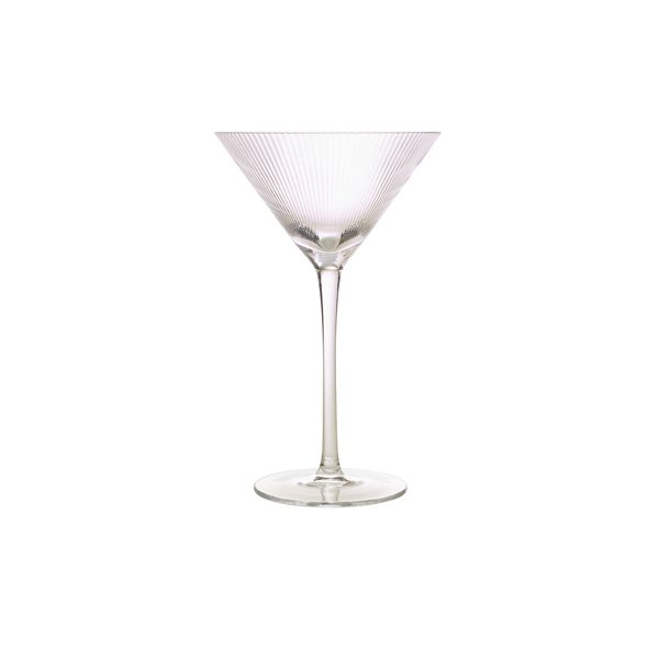 Senza Fluted Martini Glass 24.5cl/ 8.6oz