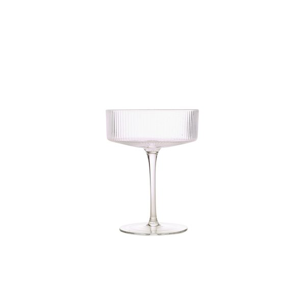 Senza Fluted Champagne Coupe Glass 29cl/ 10.2oz