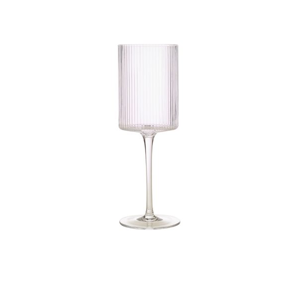 Senza Fluted Wine Glass 31cl/ 10.9oz