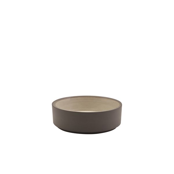 Kava Porcelain Grey Presentation Bowl 13cm