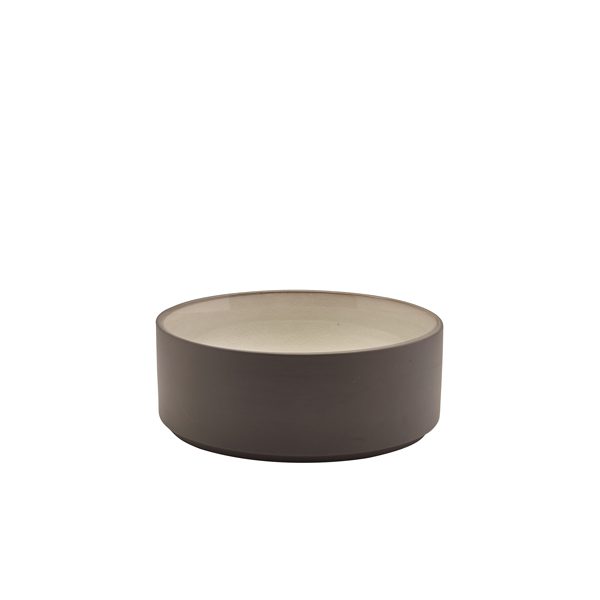 Kava Porcelain Grey Presentation Bowl 15.5cm