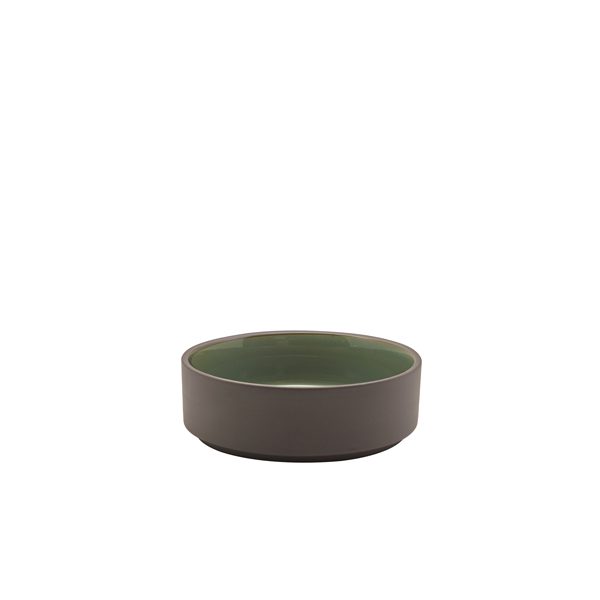 Kava Porcelain Green Presentation Bowl 13cm