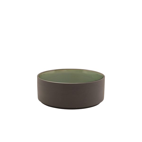 Kava Porcelain Green Presentation Bowl 15.5cm