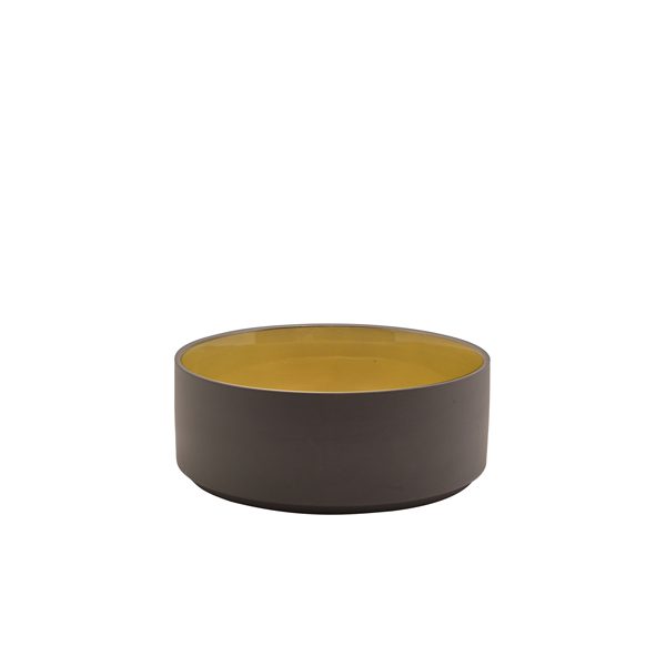 Kava Porcelain Yellow Presentation Bowl 15.5cm