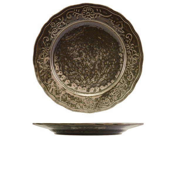 Reverie Porcelain Ivy Winged Plate 30cm