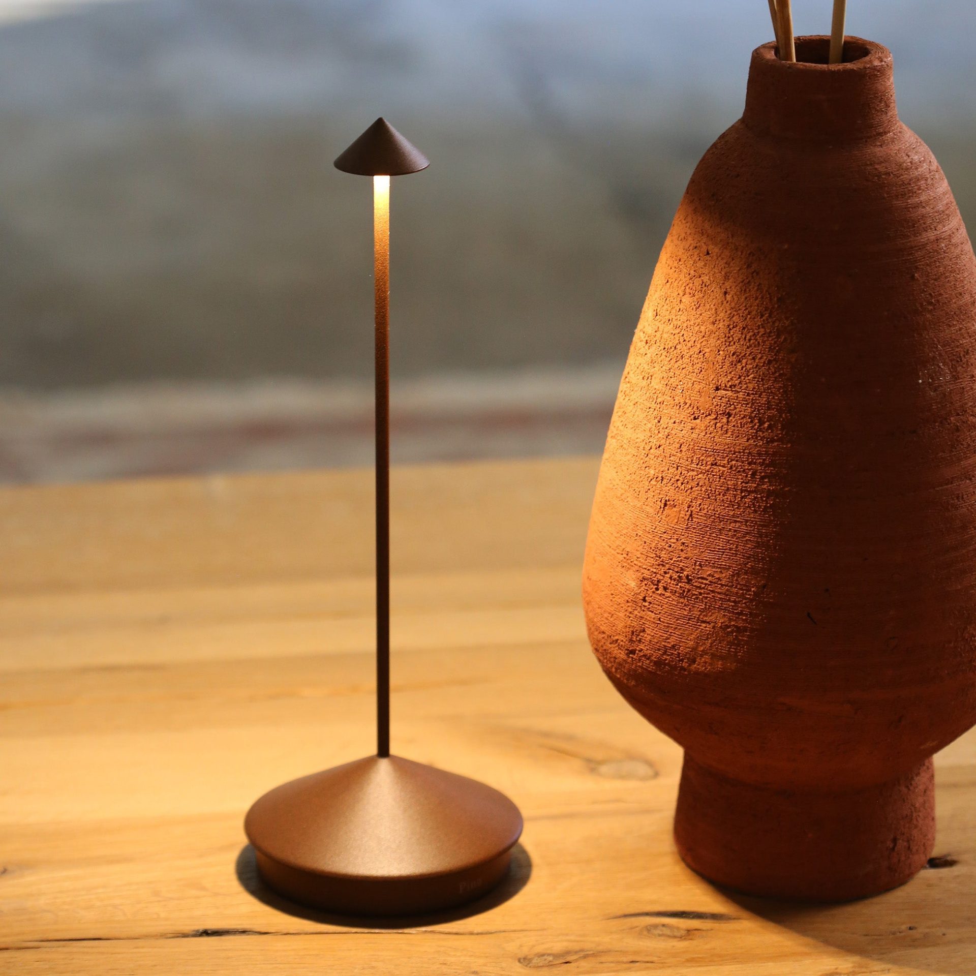 Corten Pina Table Lamp - Image 2