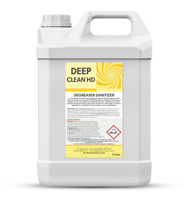 Deep Clean HD Degreaser Sanitiser 605