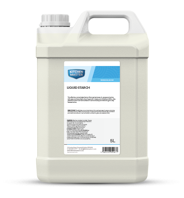 liquid starch