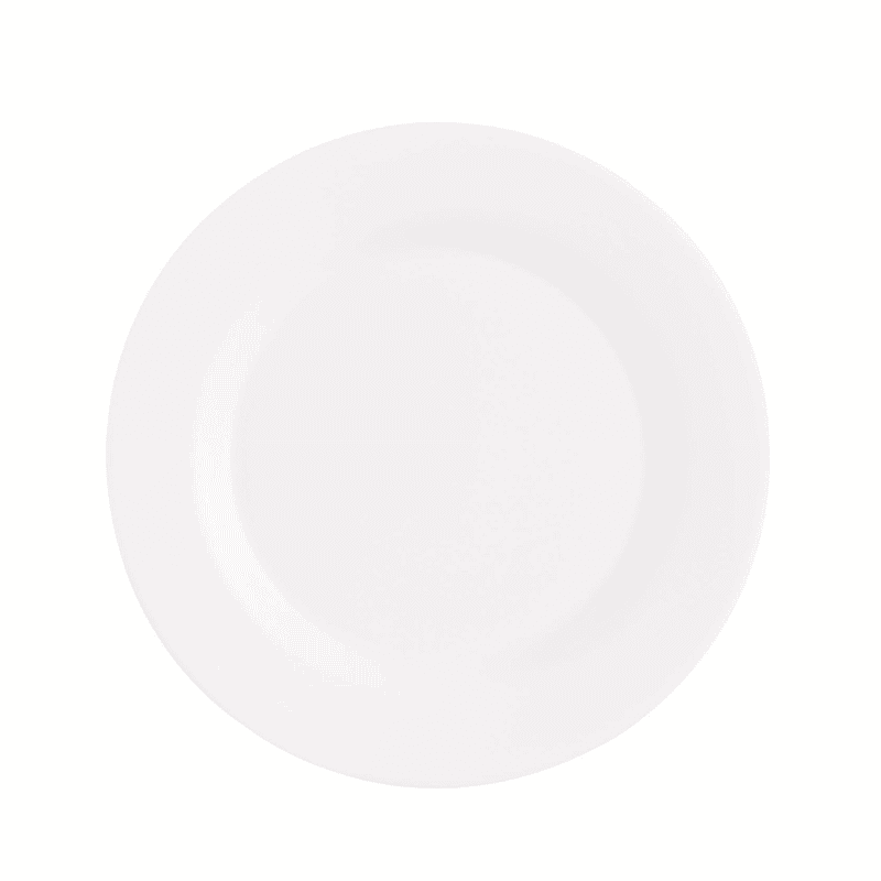 Intensity White Plate 25.5cm