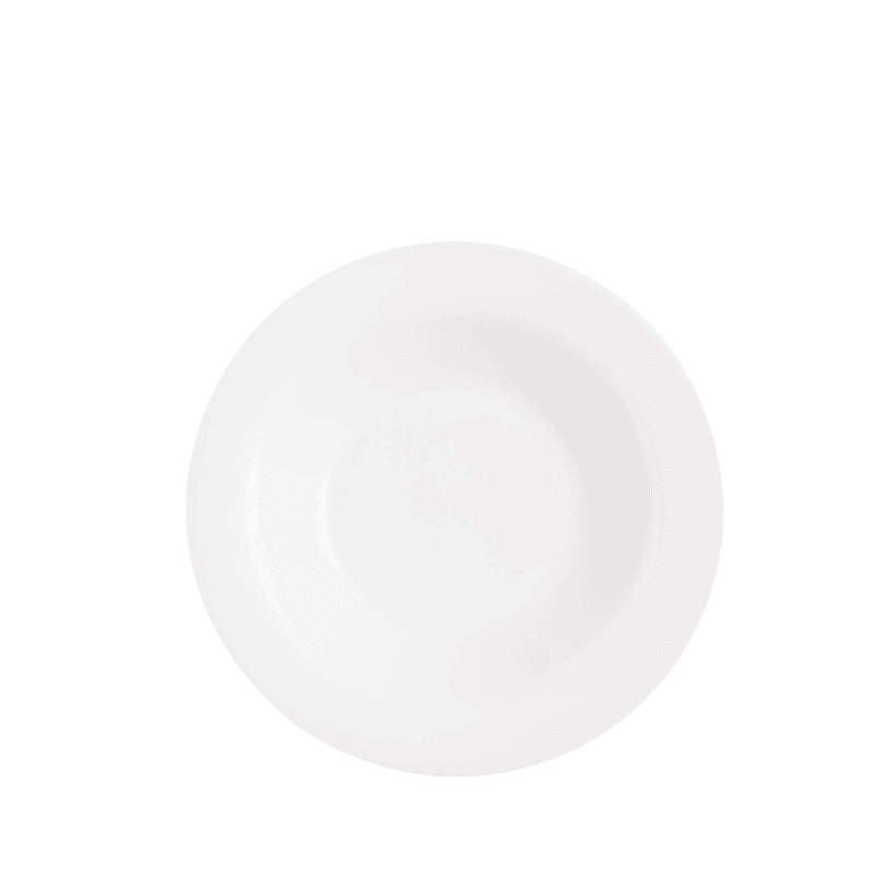 Intensity White Soup Plate 22cm