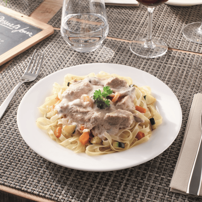 Intensity White Soup Plate 22cm - Image 3