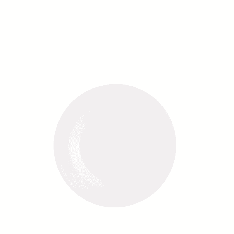 Intensity White Plate 20.5cm
