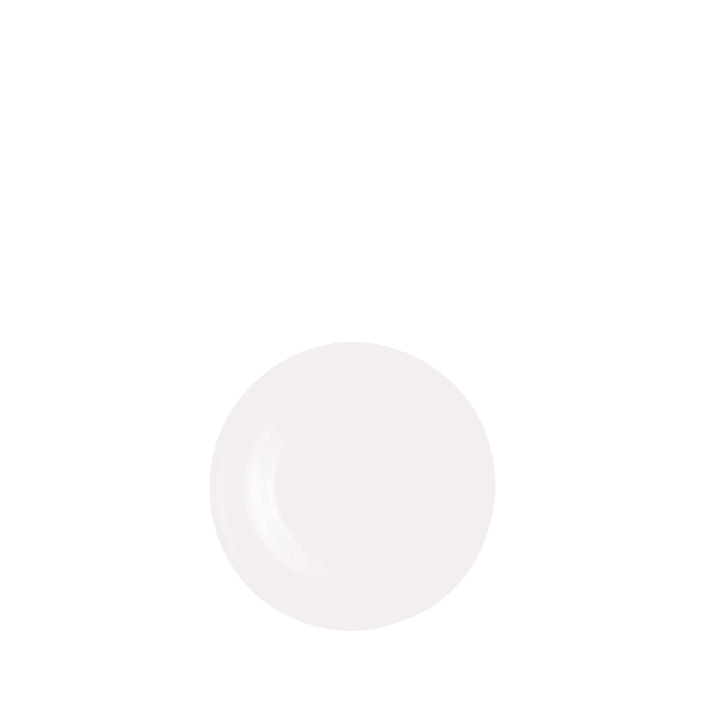 Intensity White Plate 16cm