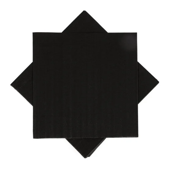 Black Napkins